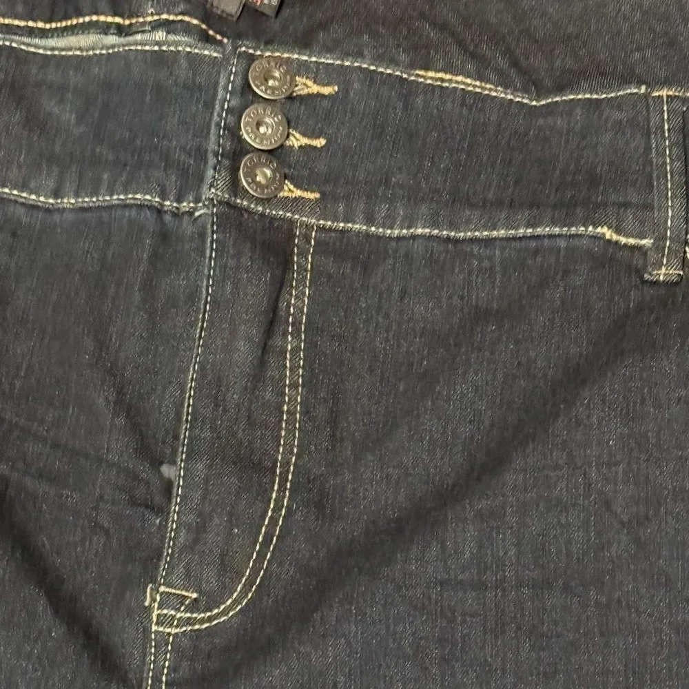 Torrid Women's Dark Blue Premium Jeans size 30XT